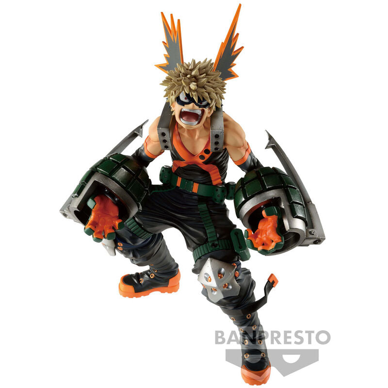 Figura banpresto my hero academia banpresto chronicle super master stars