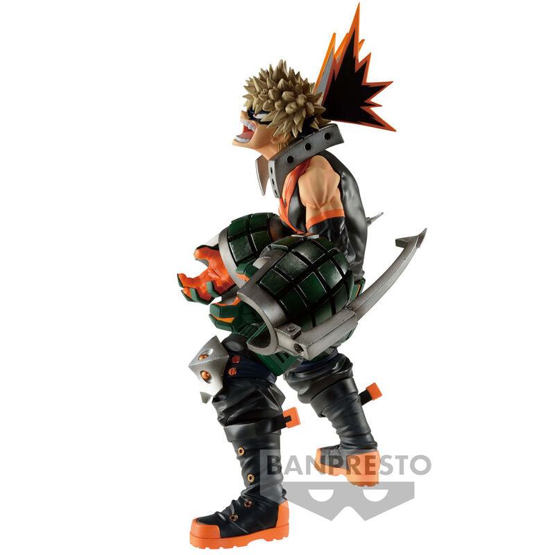Figura banpresto my hero academia banpresto chronicle super master stars