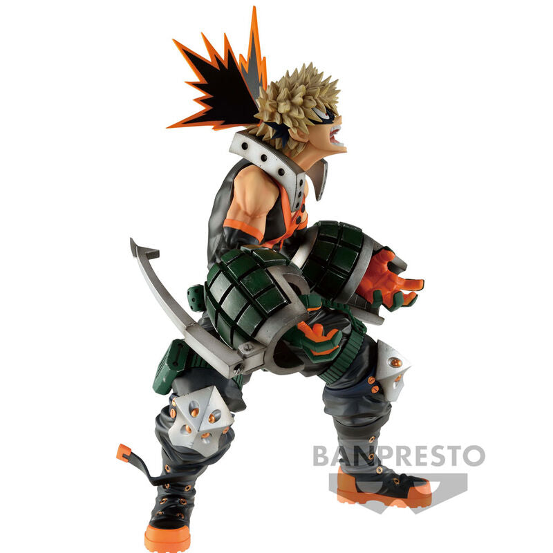 Figura banpresto my hero academia banpresto chronicle super master stars