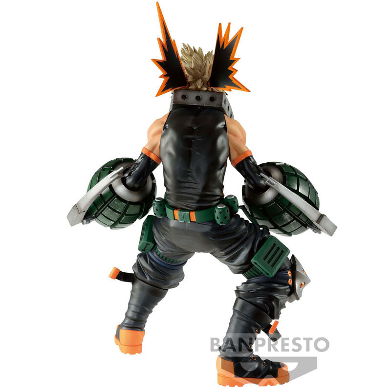 Figura banpresto my hero academia banpresto chronicle super master stars