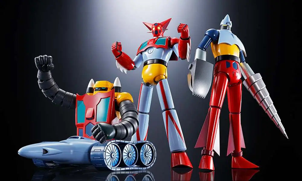 GX-91 GETTER 2+3 DYNAMIC CLASSIC SET