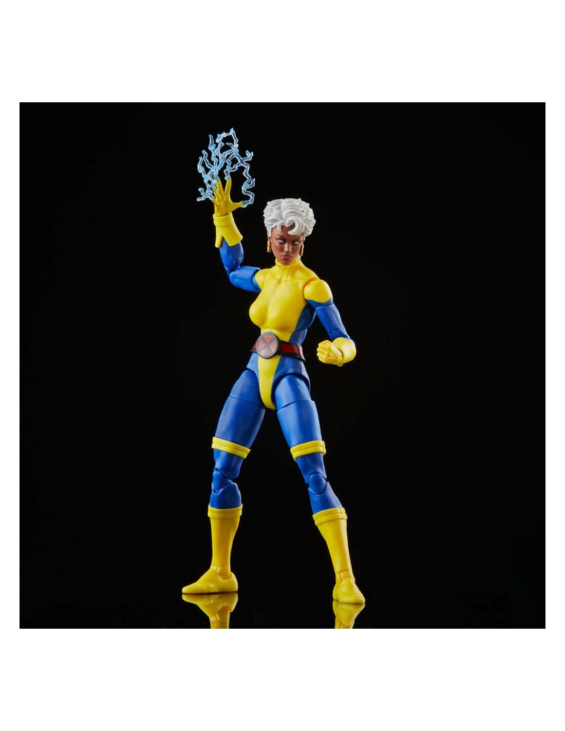 Figuras hasbro marvel legends series xmen 60 anv marvels forge - storm