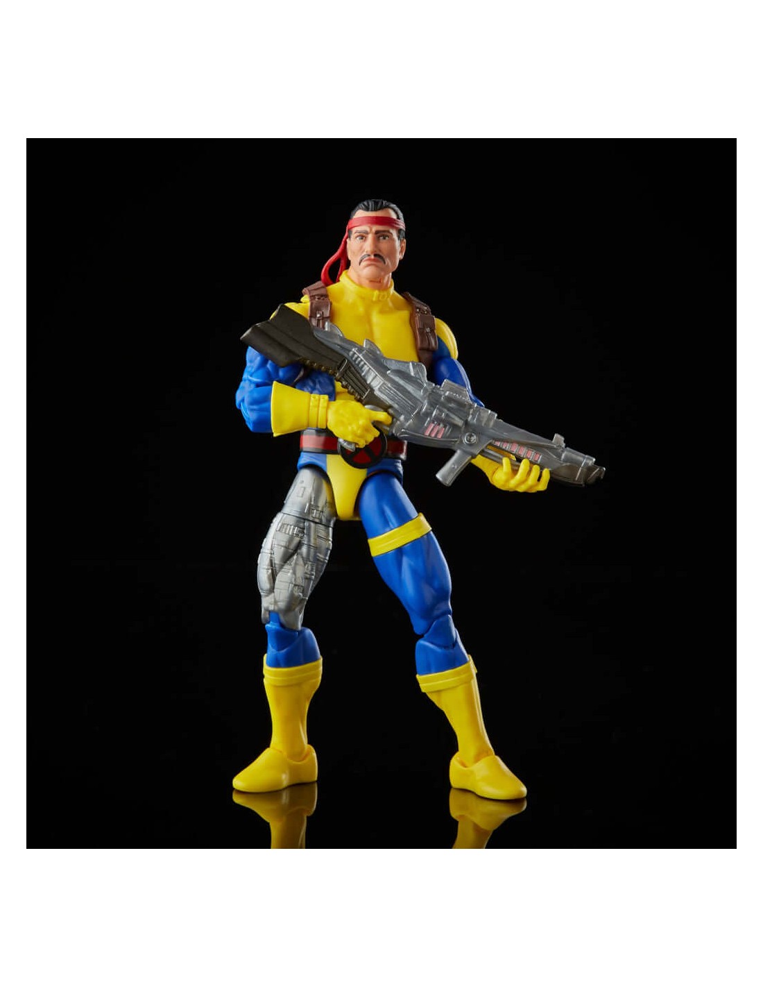 Figuras hasbro marvel legends series xmen 60 anv marvels forge - storm
