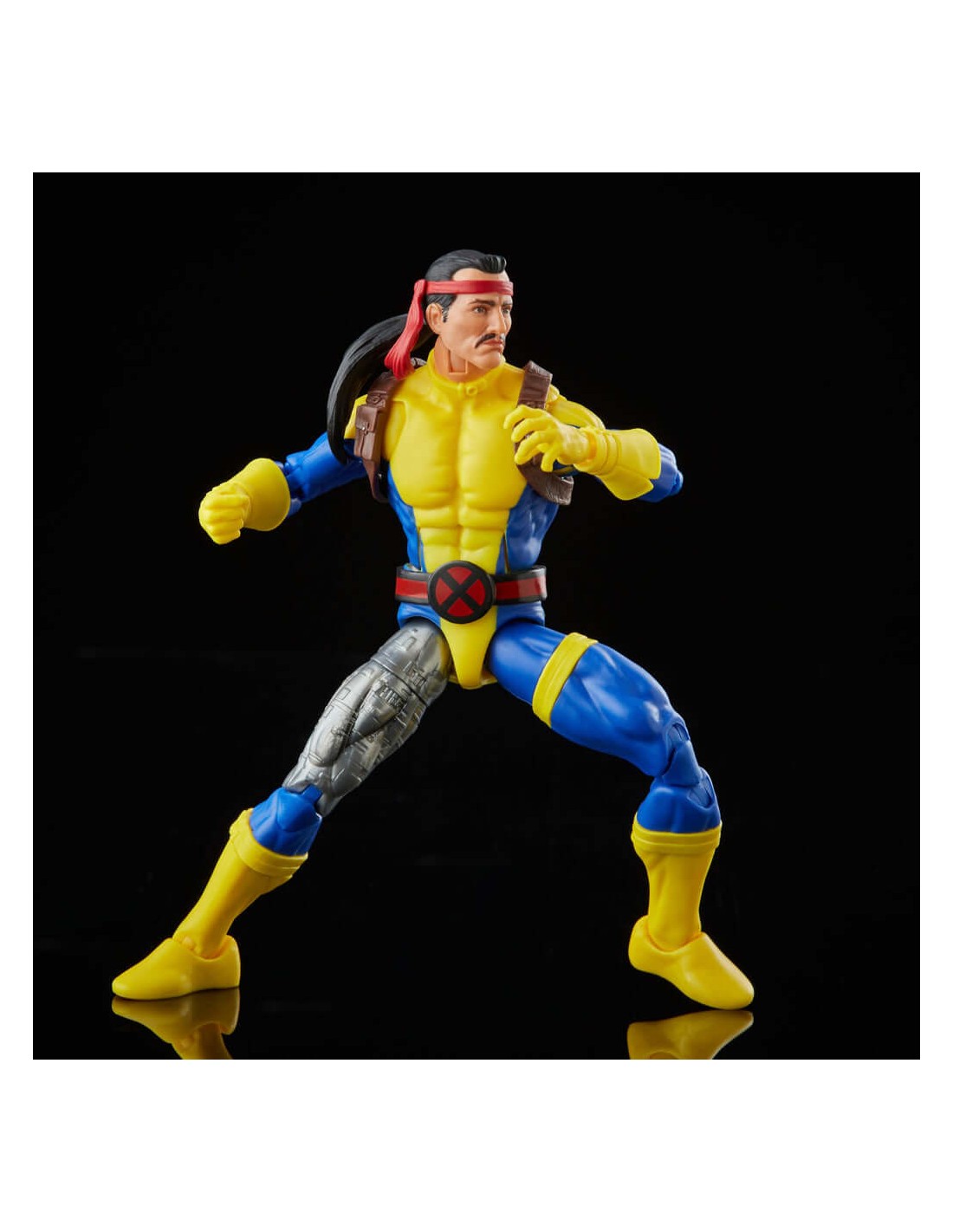 Figuras hasbro marvel legends series xmen 60 anv marvels forge - storm