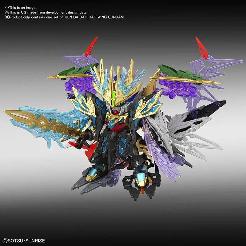 SD SANGOKU SOKETS TIEN BA CAO CAO WING G