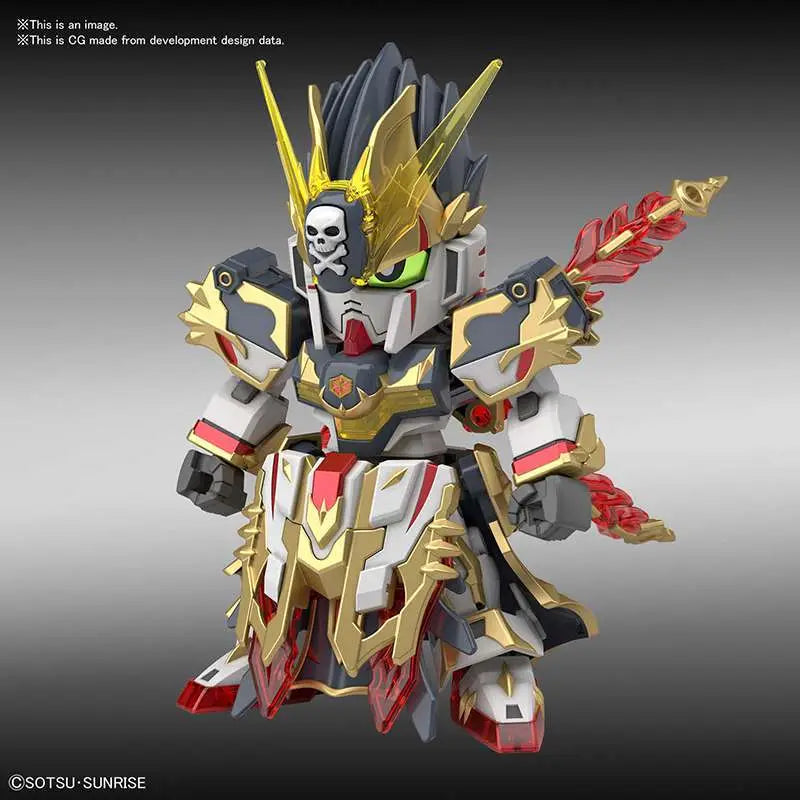 SD SANGOKU SOKETS GAN NING CROSSBONE G Frikytopia