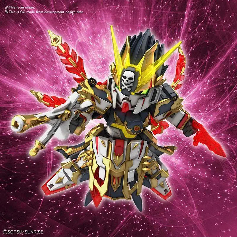 SD SANGOKU SOKETS GAN NING CROSSBONE G
