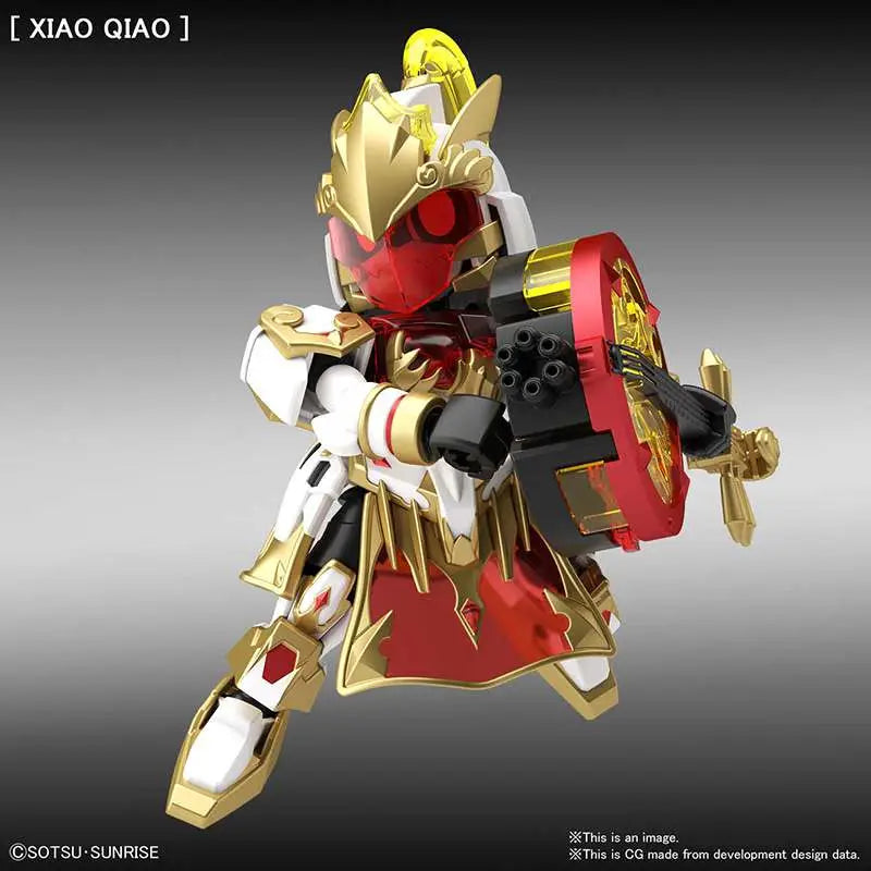 SD SANGOKU SOKETS DA QIAO GUNDAM ARTEMIE