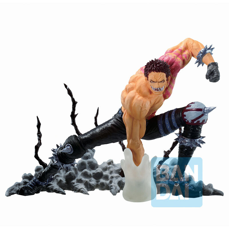Figura Ichibansho Charlotte Katakuri Duel Memories One Piece 10cm Frikytopia