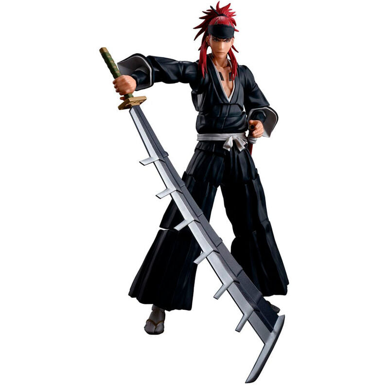 Renji abarai fig 15 -5 cm bleach thousand year blood war sh figuarts