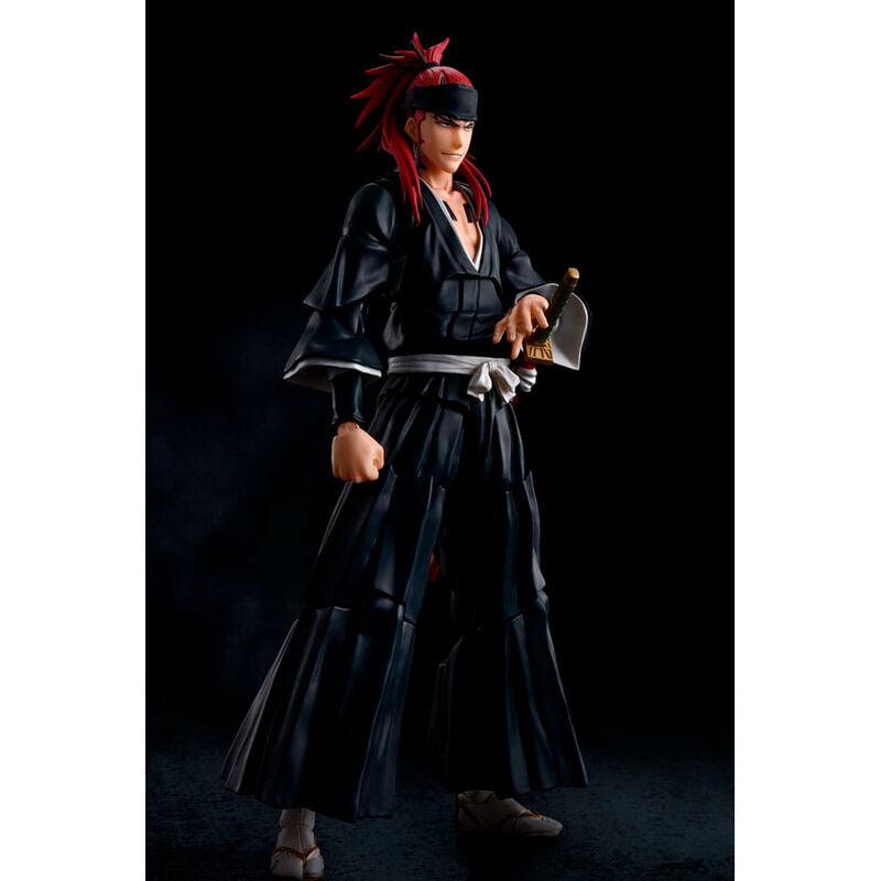 Renji abarai fig 15 -5 cm bleach thousand year blood war sh figuarts