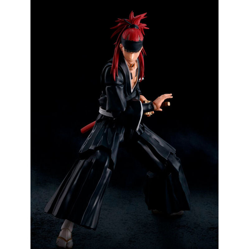 Renji abarai fig 15 -5 cm bleach thousand year blood war sh figuarts
