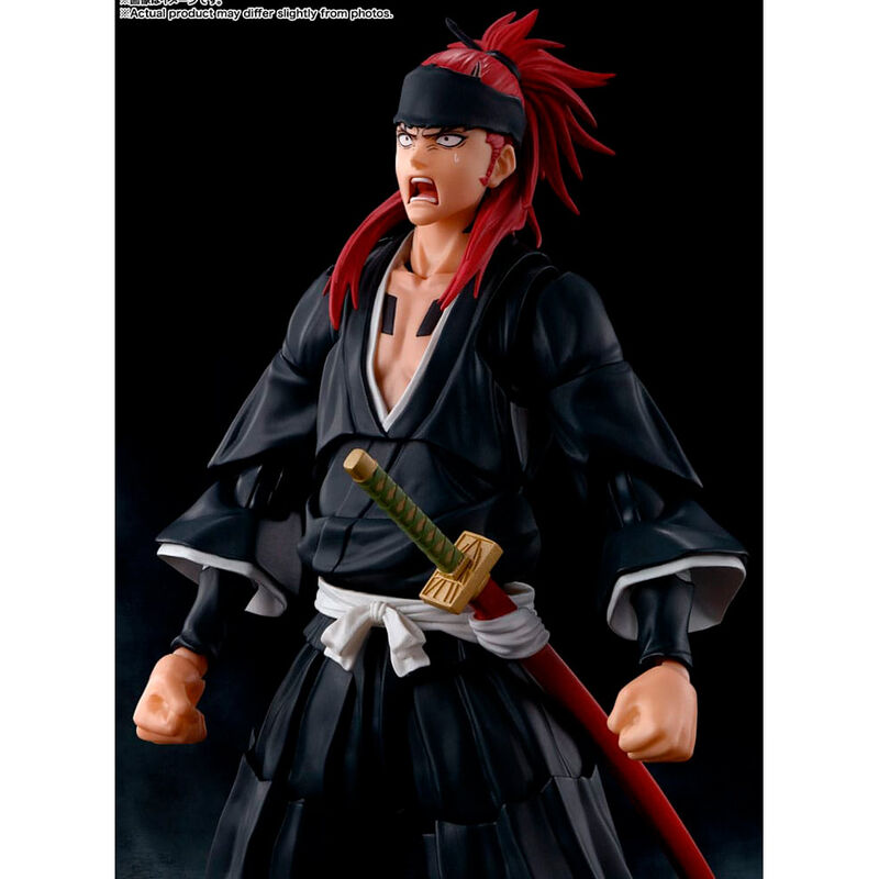 Renji abarai fig 15 -5 cm bleach thousand year blood war sh figuarts
