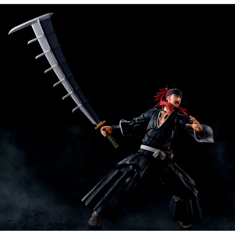 Renji abarai fig 15 -5 cm bleach thousand year blood war sh figuarts