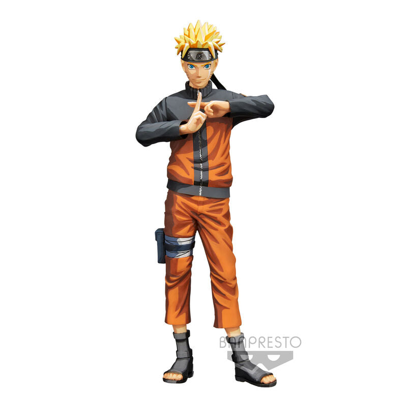 Figura Uzumaki Naruto Grandista Nero Naruto shippuden 27cm Frikytopia