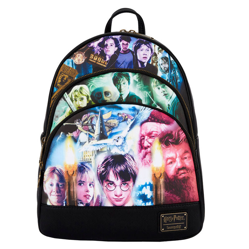 Mochila loungefly escenas harry potter Frikytopia