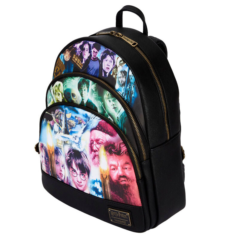 Mochila loungefly escenas harry potter