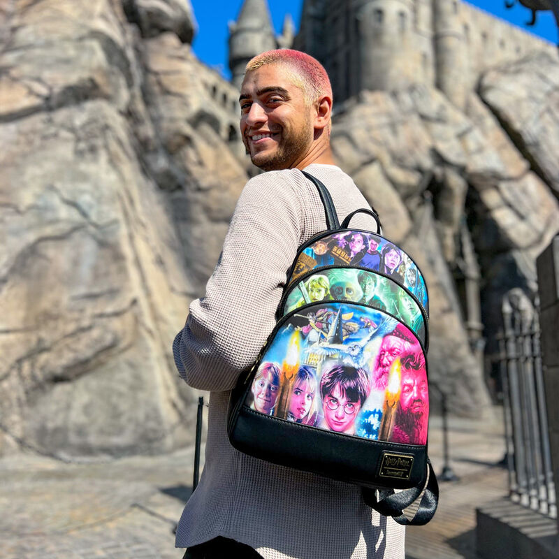 Mochila loungefly escenas harry potter