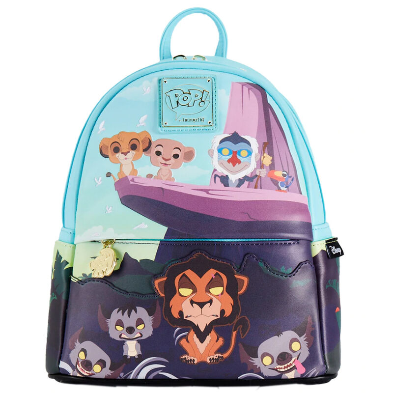 Mochila Roca del Orgullo El Rey Leon Disney Loungefly 26cm Frikytopia