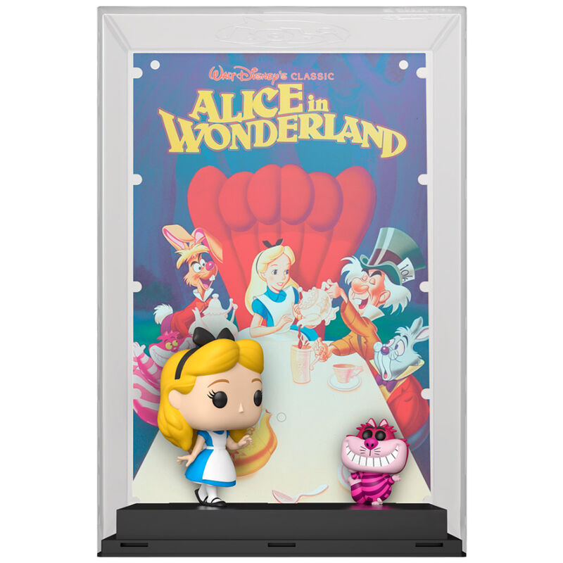 Figura POP Movie Poster Disney 100th Anniversary Alicia en el Pais de la