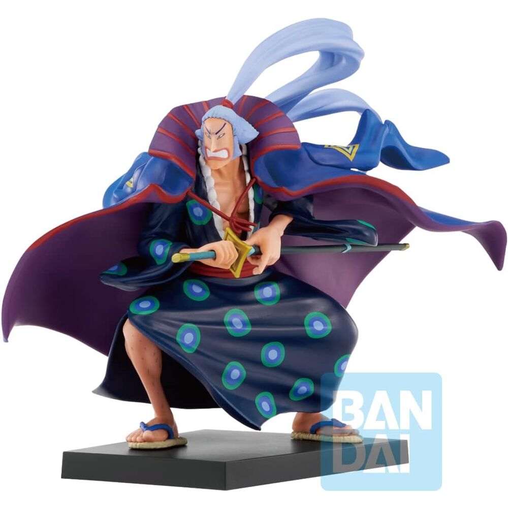 Figura ichibansho one piece the nine red scabbards is here denjiro