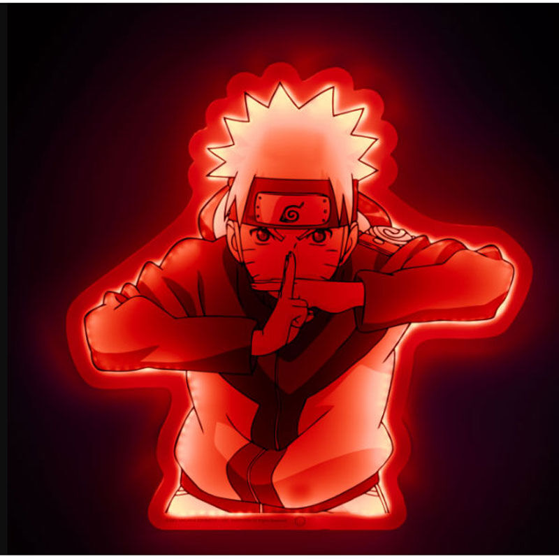 Mural lampara neon teknofun madcow entertainment naruto shippuden 40