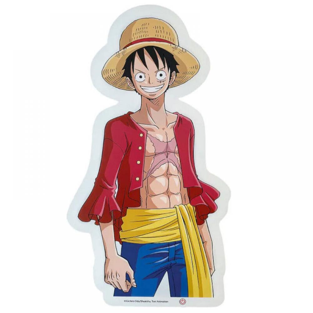 Mural lampara neon teknofun madcow entertainment one piece luffy 30