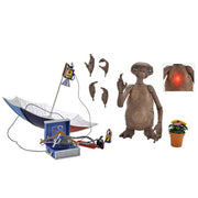 Figura NECA Ultimate Deluxe ET con pecho LED 40 aniversario