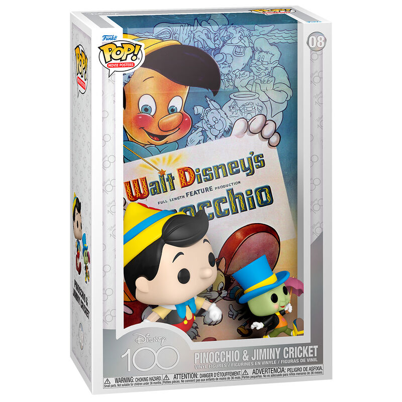 Funko pop movie poster disney pinocchio 67579
