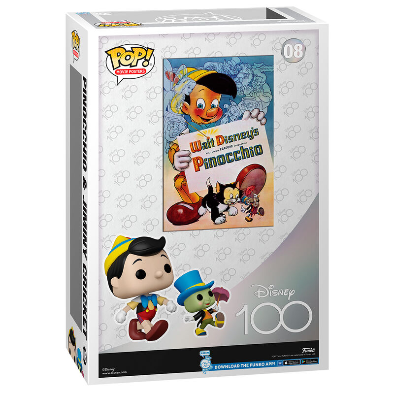 Funko pop movie poster disney pinocchio 67579