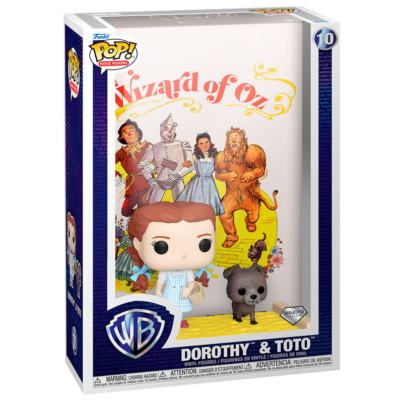 Funko pop movie poster cine el mago de oz 67546