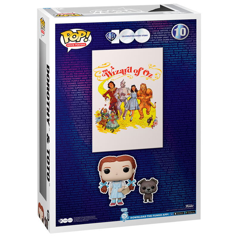 Funko pop movie poster cine el mago de oz 67546