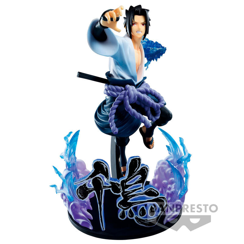 Figura Sasuke Uchiha Special Vibration Stars Naruto Shippuden 20cm Frikytopia
