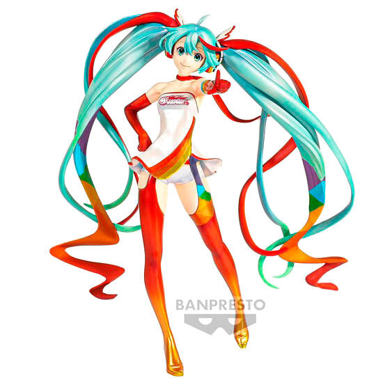 Figura banpresto hatsune miku racing chronicle racing miku 2016 Frikytopia