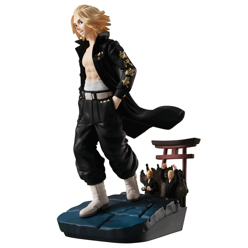 Expositor 4 figuras Petitrama Tokyo Revengers Series Toman Heroic Sc