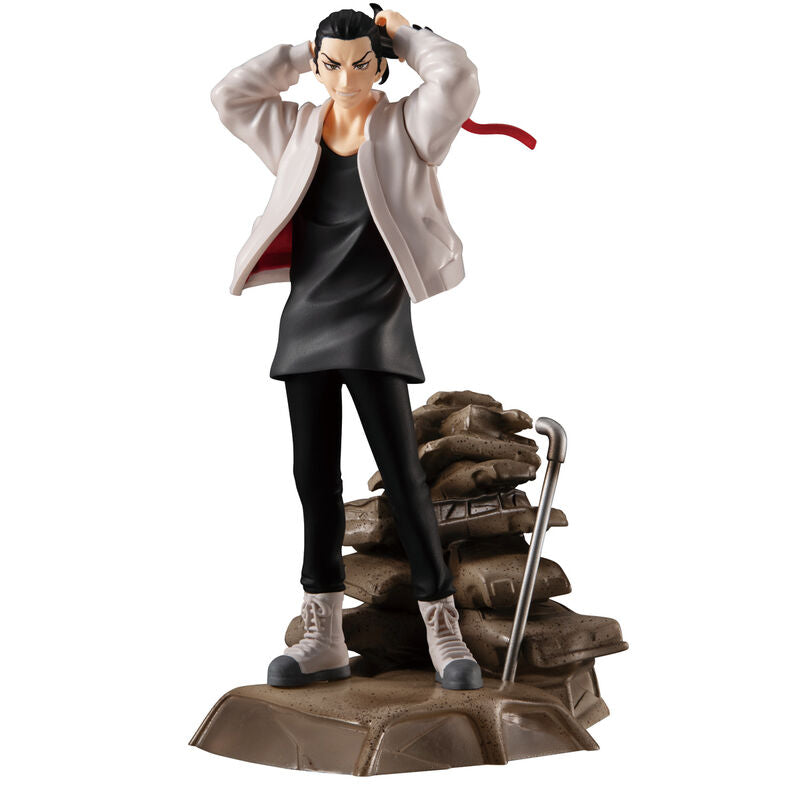 Expositor 4 figuras Petitrama Tokyo Revengers Series Toman Heroic Sc