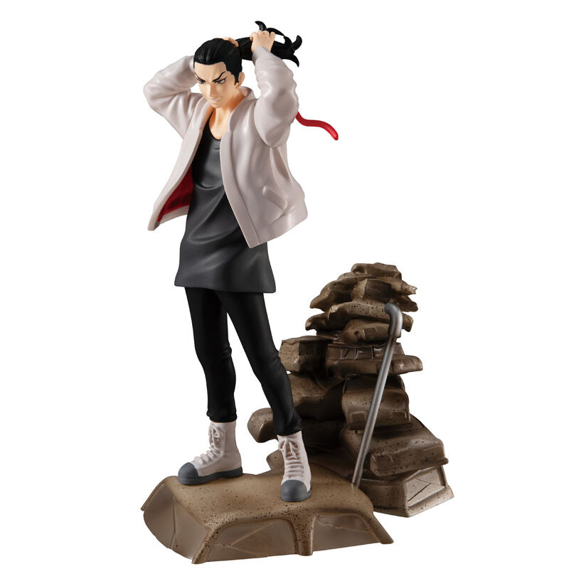 Expositor 4 figuras Petitrama Tokyo Revengers Series Toman Heroic Sc