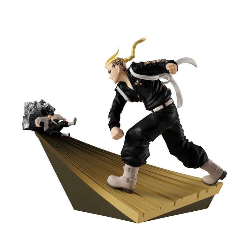 Expositor 4 figuras Petitrama Tokyo Revengers Series Toman Heroic Sc