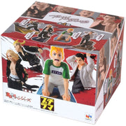 Expositor 4 figuras Petitrama Tokyo Revengers Series Toman Heroic Sc