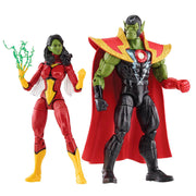 Figuras Skrull Queen & Super Skrull Beyond Earth Mightiest Los Venga