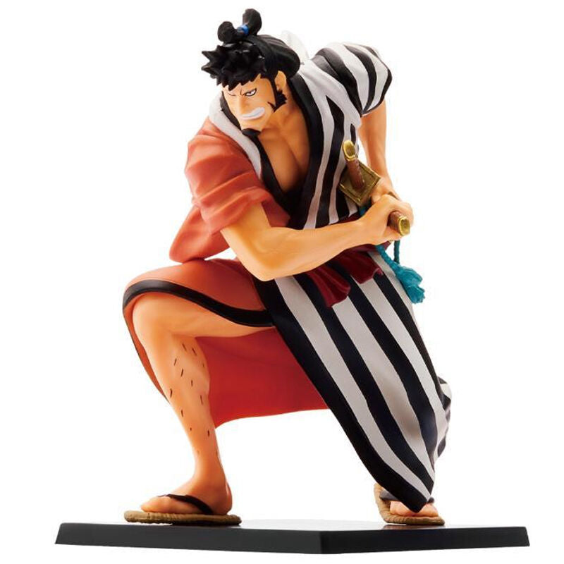 Figura ichibansho one piece the nine red scabbards is here kin emon Frikytopia