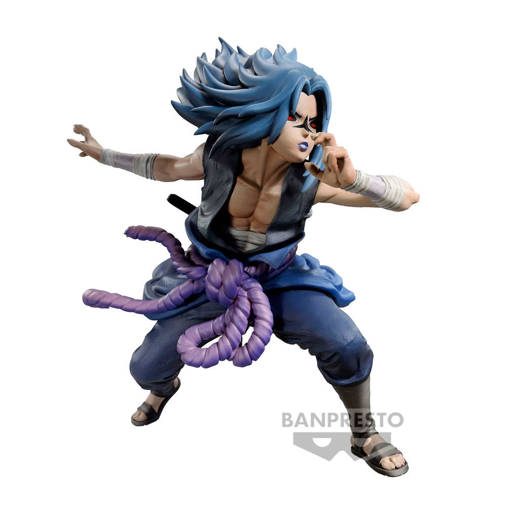 Figura Sasuke Uchiha Banpresto F Colosseum Naruto Shippuden 11cm Frikytopia