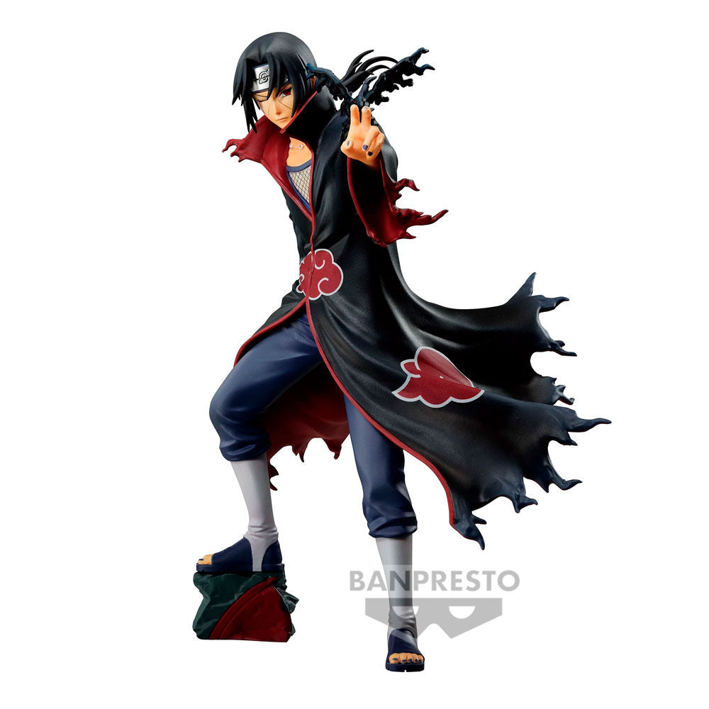 Figura Itachi Uchiha Banpresto F Colosseum Naruto Shippuden 15cm Frikytopia