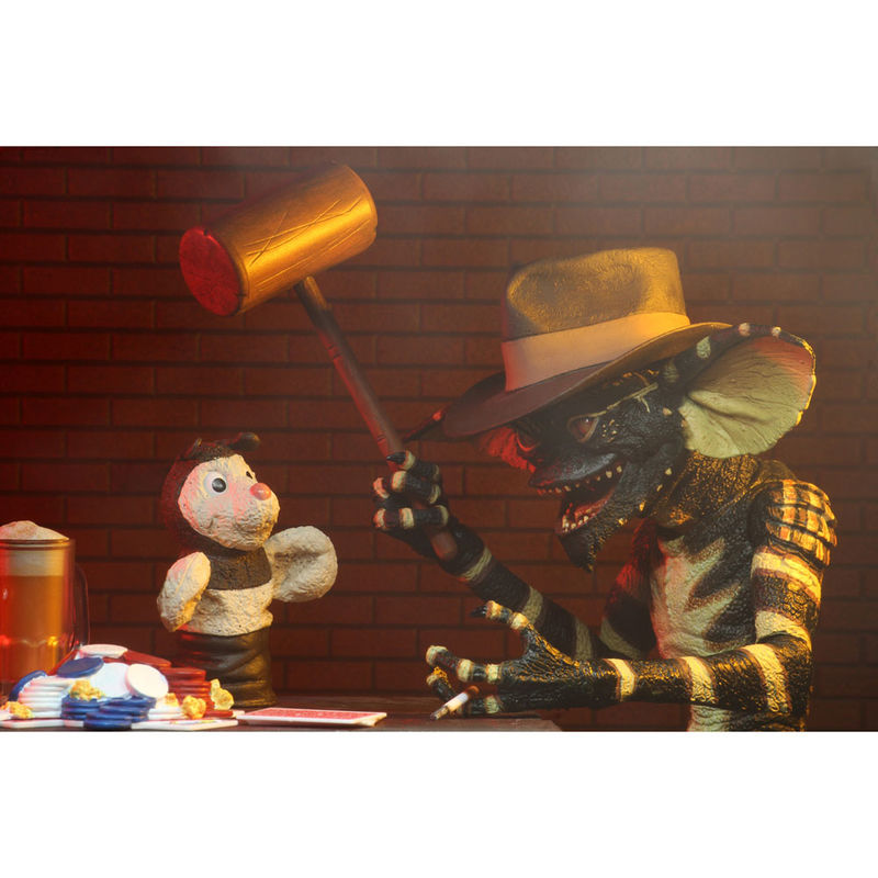 Figura neca gremlins edicion ultimate flasher