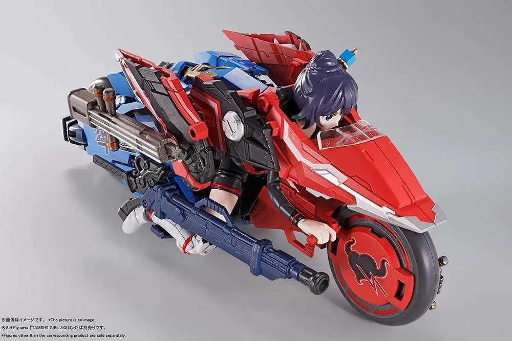 TAMASHII GIRL AOI S.H.FIGUARTS