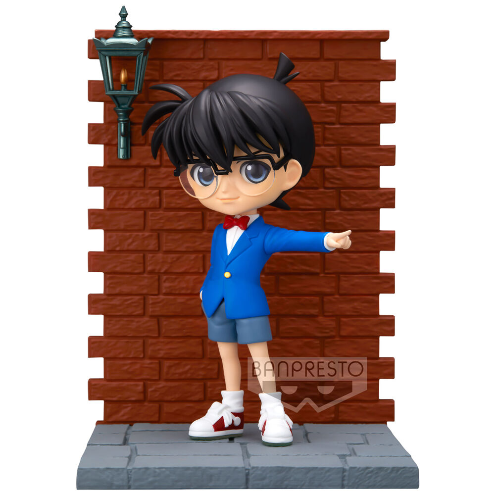 Figura banpresto q posket premium detective conan conan edogawa Frikytopia
