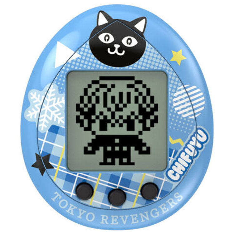 Figura soporte Chifuyu + Tamagotchi Hugmy Tokyo Revengers Frikytopia