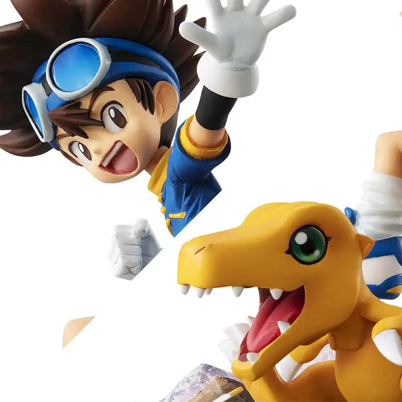 DIGIMON GEM YAGAMI TAIICHI&AGUMON 20TH Frikytopia