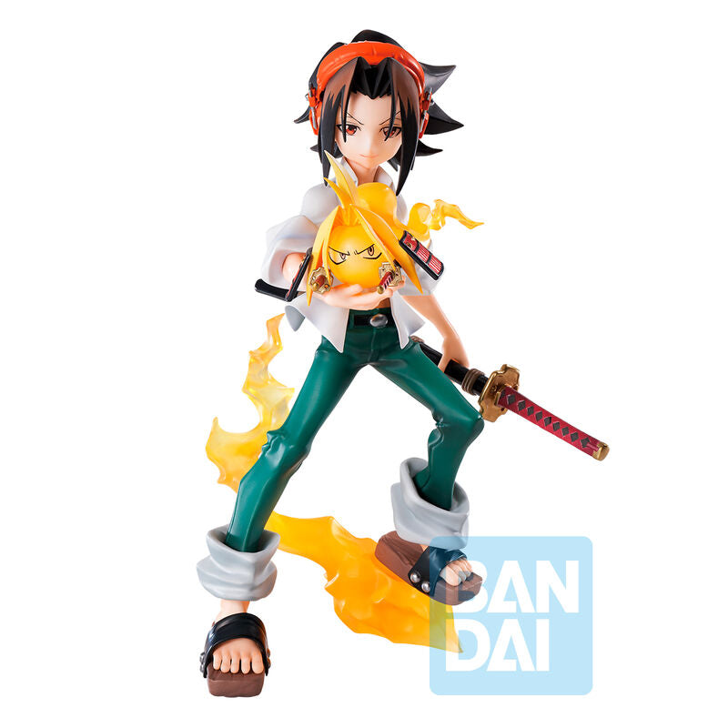 Figura Ichibansho Yoh Asakura Shaman King 15cm Frikytopia