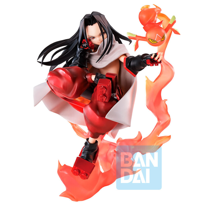 Figura Ichibansho Hao Shaman King 15cm Frikytopia